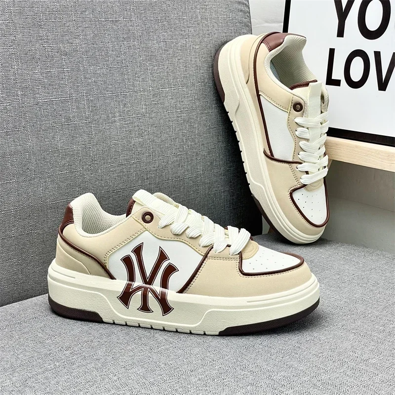 2024's Little White Yankees Sneakers - Elevate Your Street Style