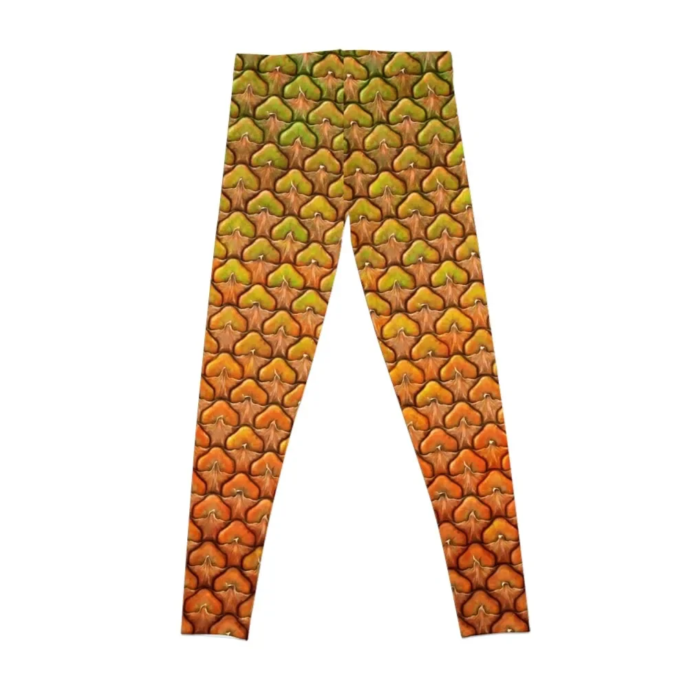 S/S 2015 - Fruits - Pineapple Texture Leggings legings for fitness Sweatpants Womens Leggings