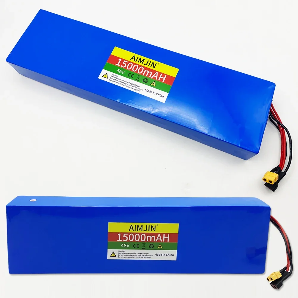 48V 15000mAH 13S4P 18650,Lithium-Ion Battery Pack Suitable for KUGOO M4/ Max Electric Scooters