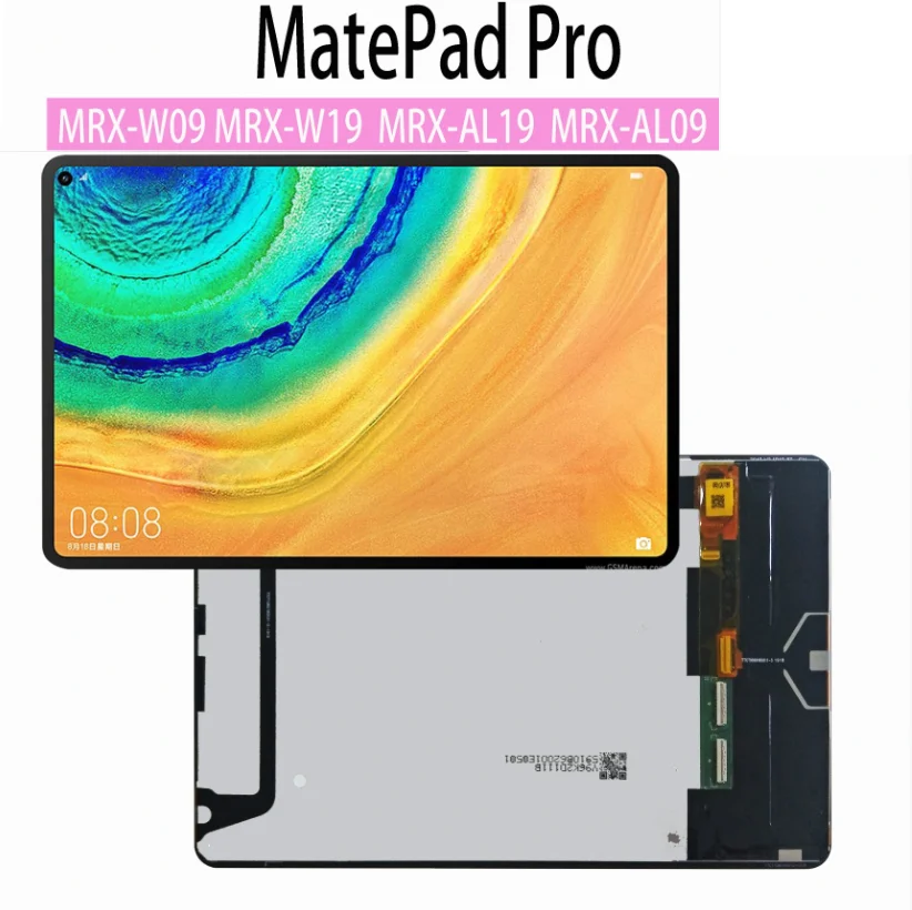 

Original 10.8" For Huawei MatePad Pro 5G MRX-W09 MRX-W19 MRX-AL19 MRX-AL09 LCD Display with Touch Screen Digitizer Assembly