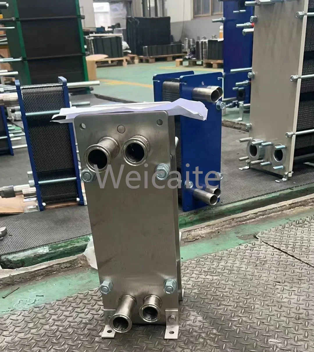 Hot Sales Stainless   Steel  Refrigerant   Brazed Heat Exchanger Air Cooled Pump Plate