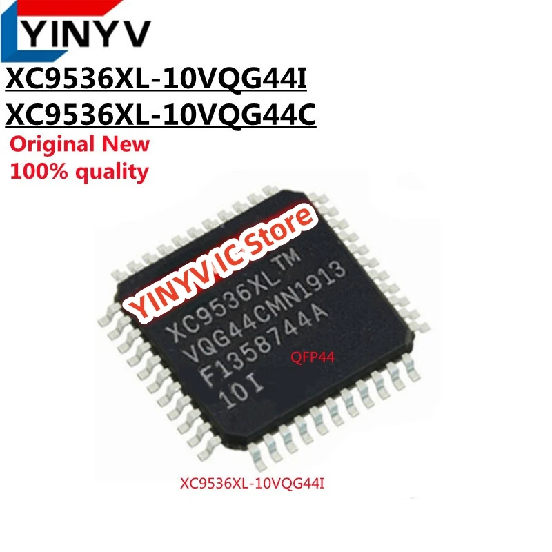 

5Pcs XC9536XL XC9536XL-10VQG44I XC9536XL-10VQG44C XC9536XL-10VQG44 XC9536XLVQG44 XC9536XL-VQG44 QFP-44 Original New 100% quality