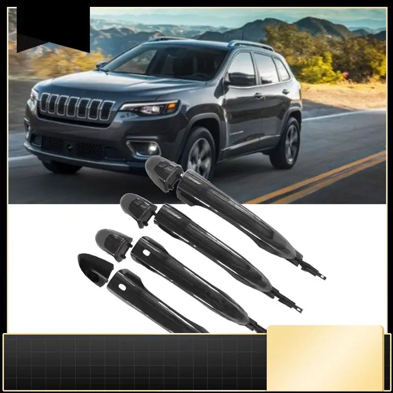 

Car Door Handle 1SZ26JGXAC 1SZ23GW7AC For Jeep Cherokee 2014-2022 Exterior Door Pull Handle Parts
