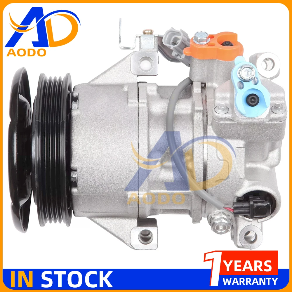 

A/C AC Compressor For 2004-2006 Scion xA xB 1.5L CO 11034C 8831052250 10361451 1011034 4711606 97376 8831052250