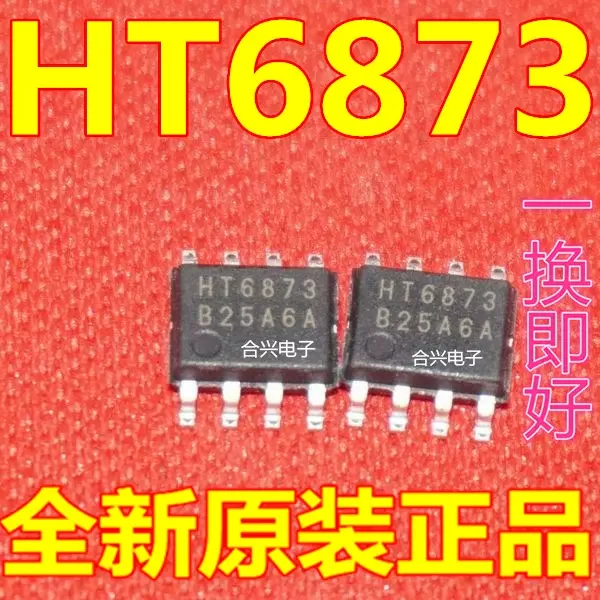 

1PCS new original authentic package SOP-8 HT6873 HT8691SP HV9910BLG-G