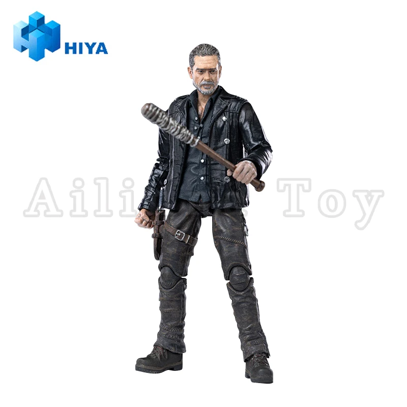 [pre-order]hiya-1-18-4inch-action-figure-exquisite-mini-series-the-walking-dead-dead-city-negan-anime-for-gift-free-shipping