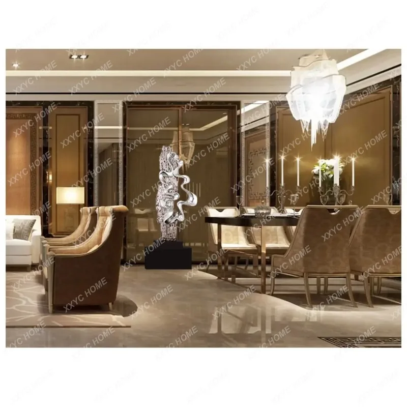 XX Creative Model House Villa New House KTV Club Lobby Crafts Large Floor Ornament