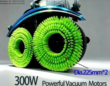 100H compact office building cleaning machine wood PVC floor scrubbing machine