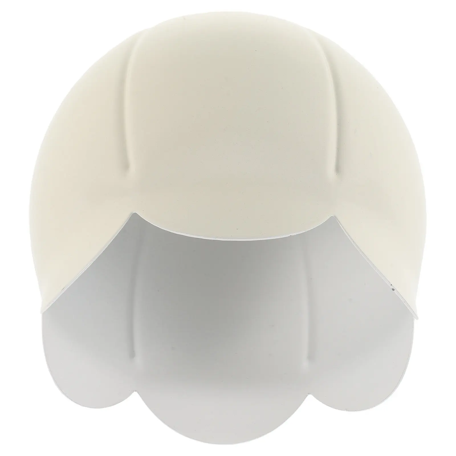 

Iron Flower Lampshade Lotus Design Metal Replacement Lamp Cover White Finish for Bedside Desk Lamp Aromatherapy