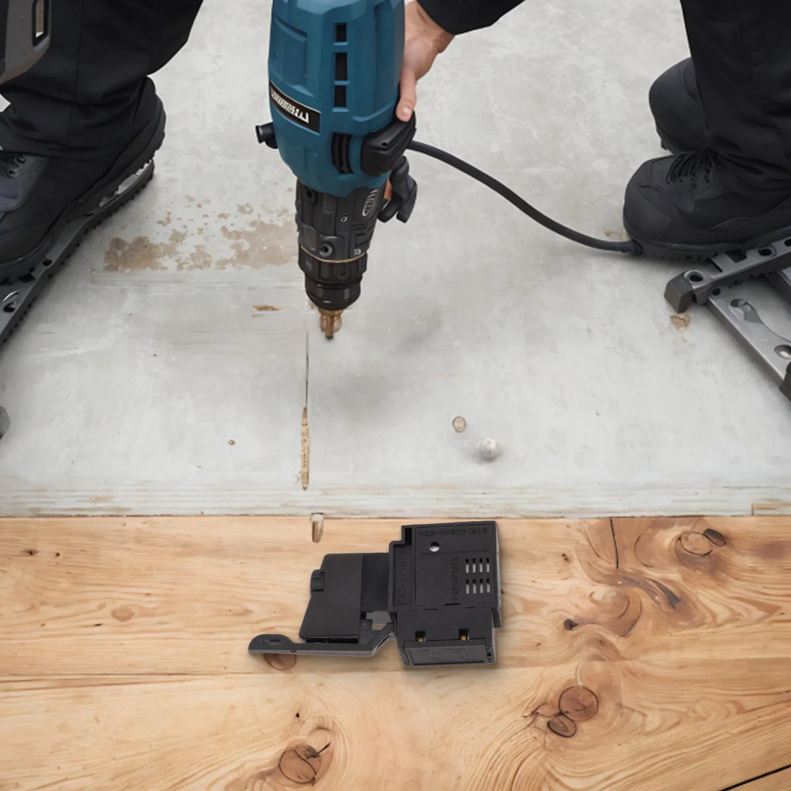 Drill Speed Controller Power Tool Trigger DIY Projects Plastic Shell Wide Range Of Applications Easy To Assemble