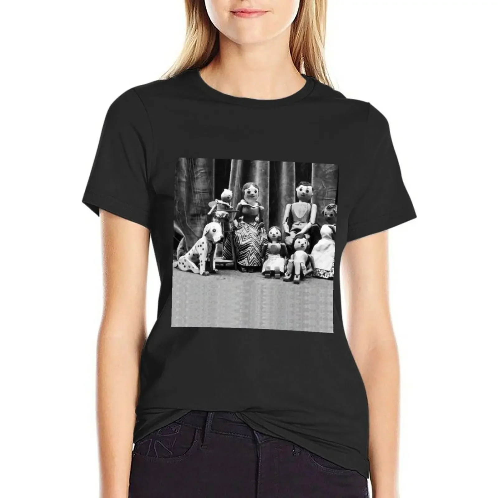 

Woodentops 1 T-Shirt funnys new edition Aesthetic clothing Summer Women's clothing