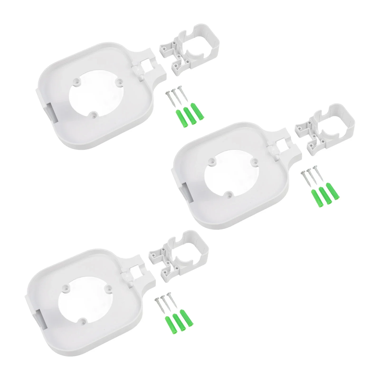 Removable Wall Mount Kit for eero 7 Designed to Save Floor Space While Managing Cables Effectively for Network Device