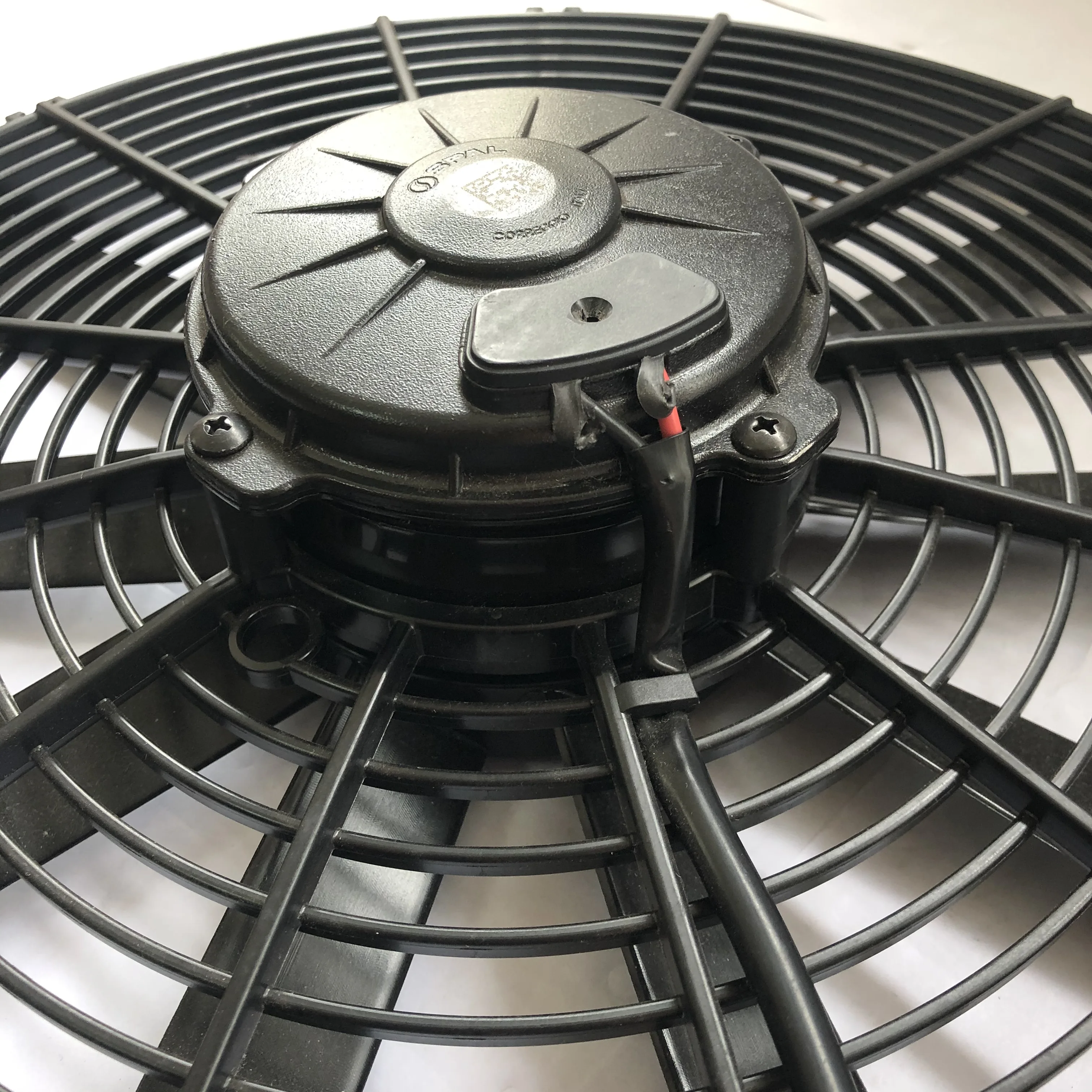 Ventilador condensador axial VA18-BP70/LL-86A de 24v e 16 polegadas para serviços pesados e ônibus
