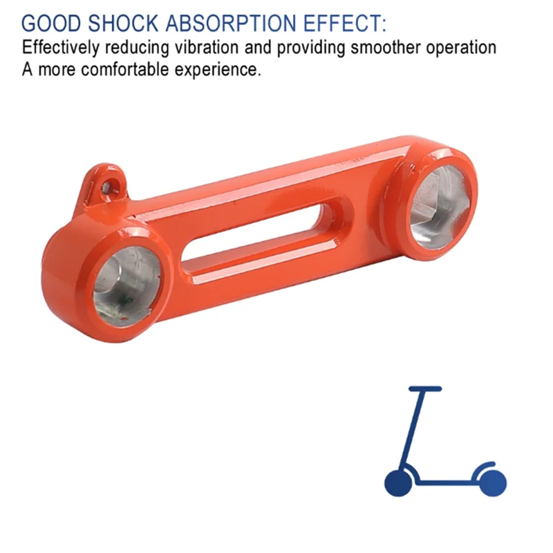 

AD08-For INOKIM OXO/OX Rear Shock Absorber Lever Arm With Arm Force Cover Electric Scooter Repair Parts