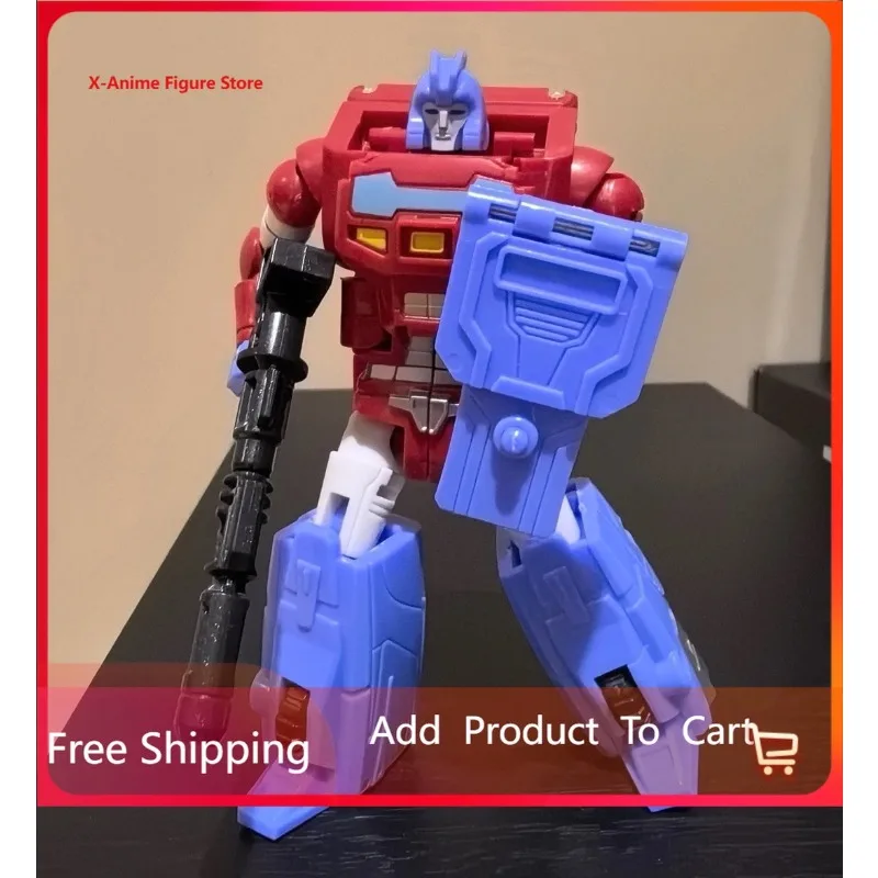 In Stock MFT Transformation Toys S1 Pioneer MF-51 Rebel Orion Pax Advanced Robot Model Small Scale Action Figure Gift for Boy