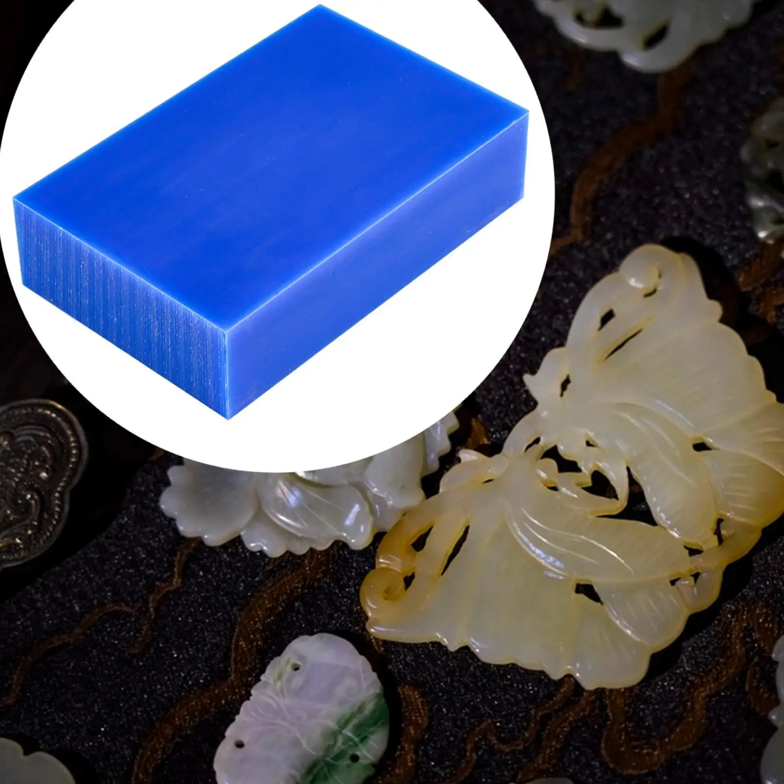 彫刻用ワックス、丈夫なクラフト用品、手彫りdiyワックス鋳造ツール、ジュエリー鋳造キット