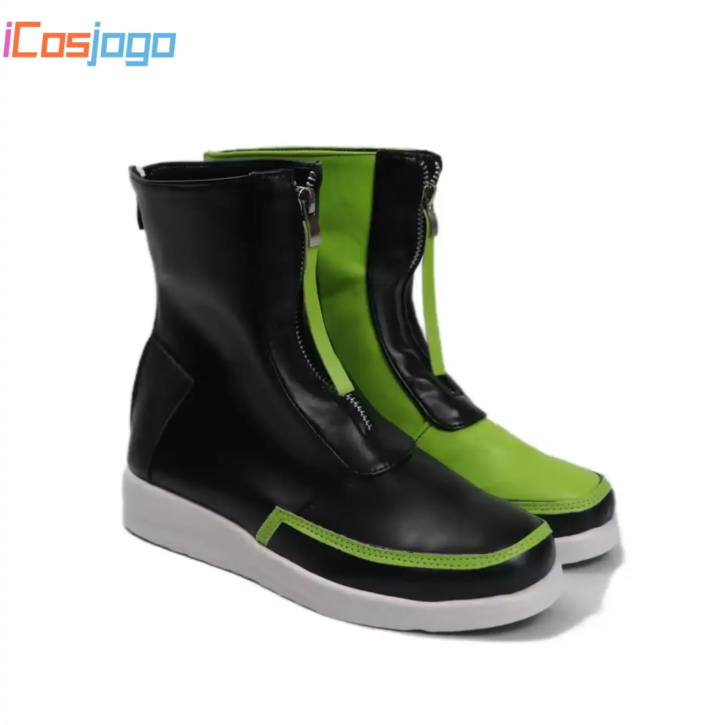 COMPASS COMbat Providence AnalysiS System	Kio  Cosplay Shoes Halloween Carnival Boots PU Leather Shoes Cosplay Costume Prop