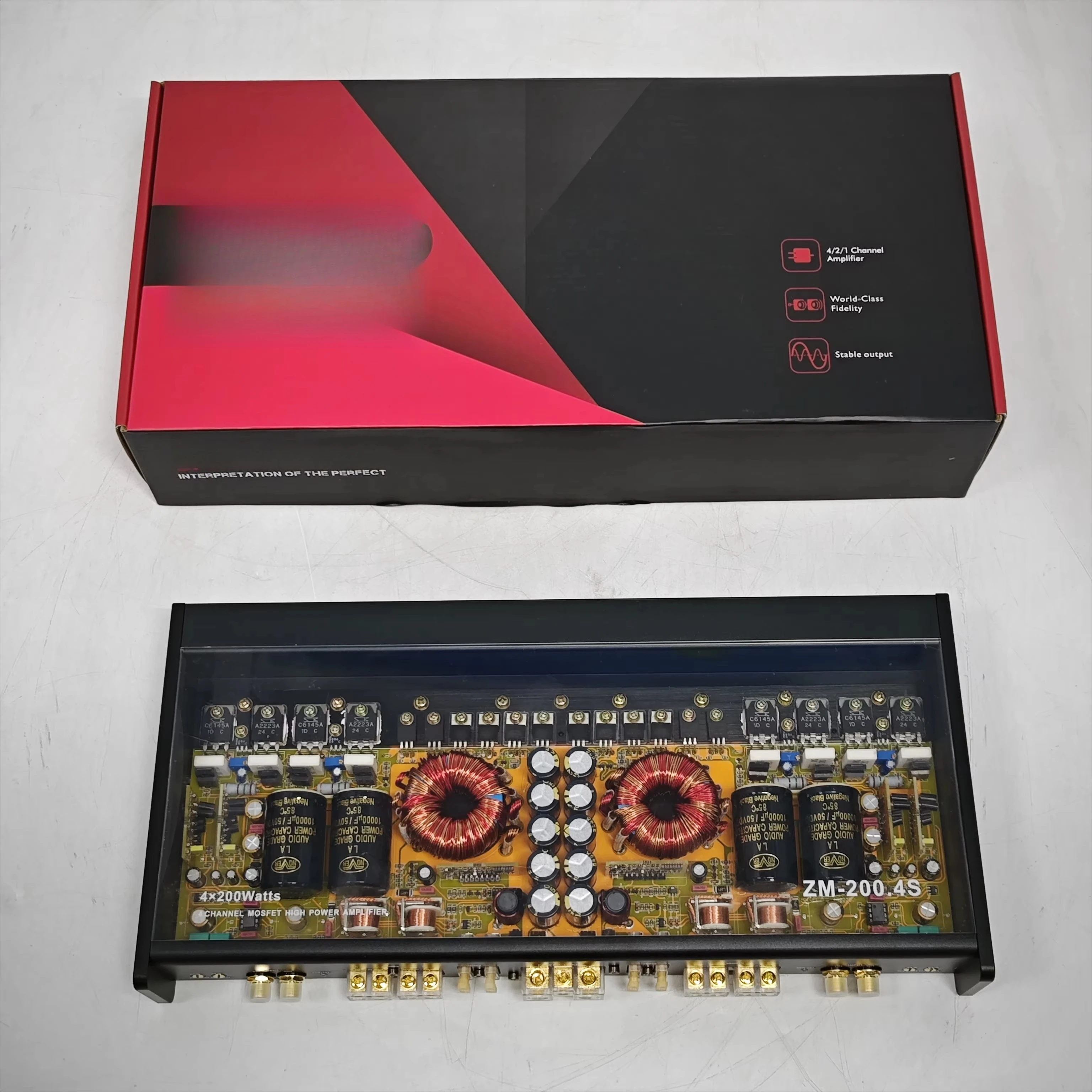 Car Amplifier with Strong Bass Subwoofer Best Price   Premium Audio Enhancement