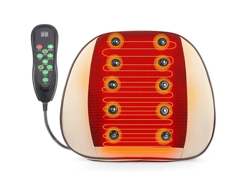 Lumbar massage instrument corrects lumbar curvature disc herniation, soothes spine, neck and back pain, physiotherapy