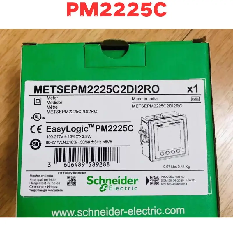 New Original PM2225C Multi-function Electric Power Meter