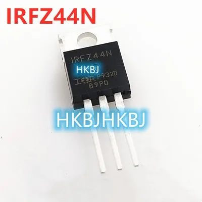 10 Stks/partij Originele IRFZ44N Nieuwe Mosfet Transistor IRFZ44 IRFZ44NPBF IRFZ24N IRFZ24 IRFZ34 IRFZ34N IRFZ24NPBF