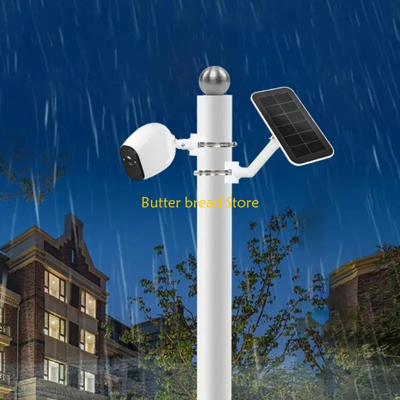 W89C регулируемый универсальный настенный крепление для крепления для крепления для камеры безопасности на открытом воздухе