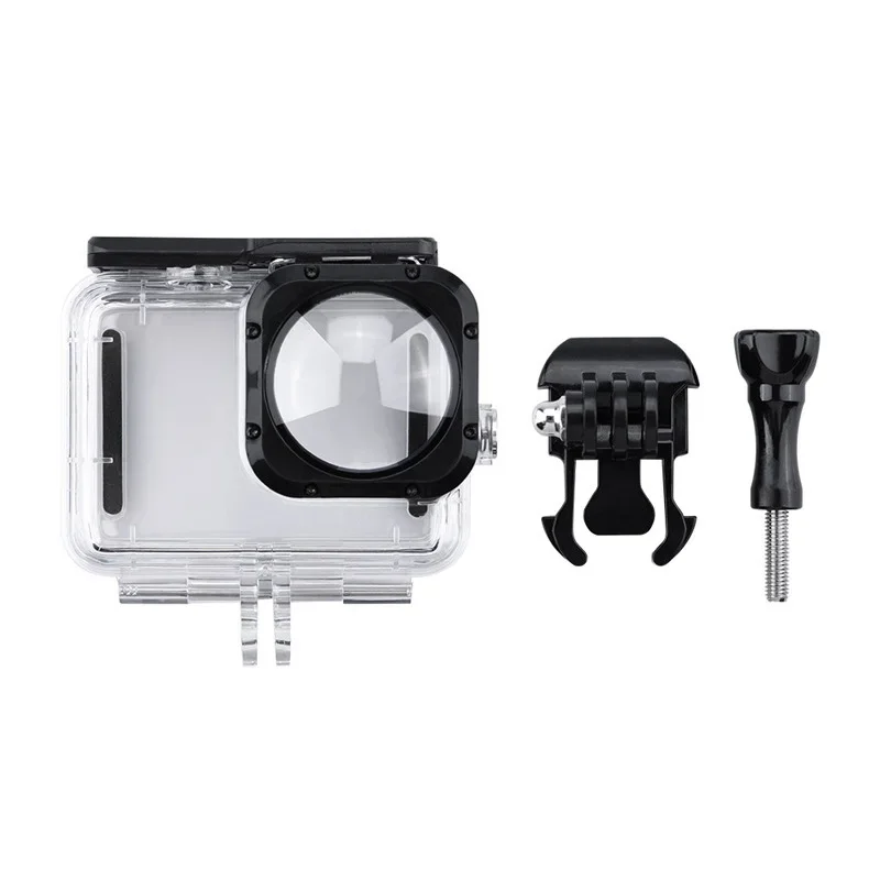 Go Pro 13 40M Waterproof Case Protective Housing Shell Buckle Mount For Gopro Hero 12 9 Black Max Lens Mod Camera Accessories