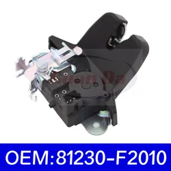 81230-F2010 Rear Tail Trunk Tailgate Door Lock Actuator For Hyundai Elantra AD 2016-2020 Year 81230F2010