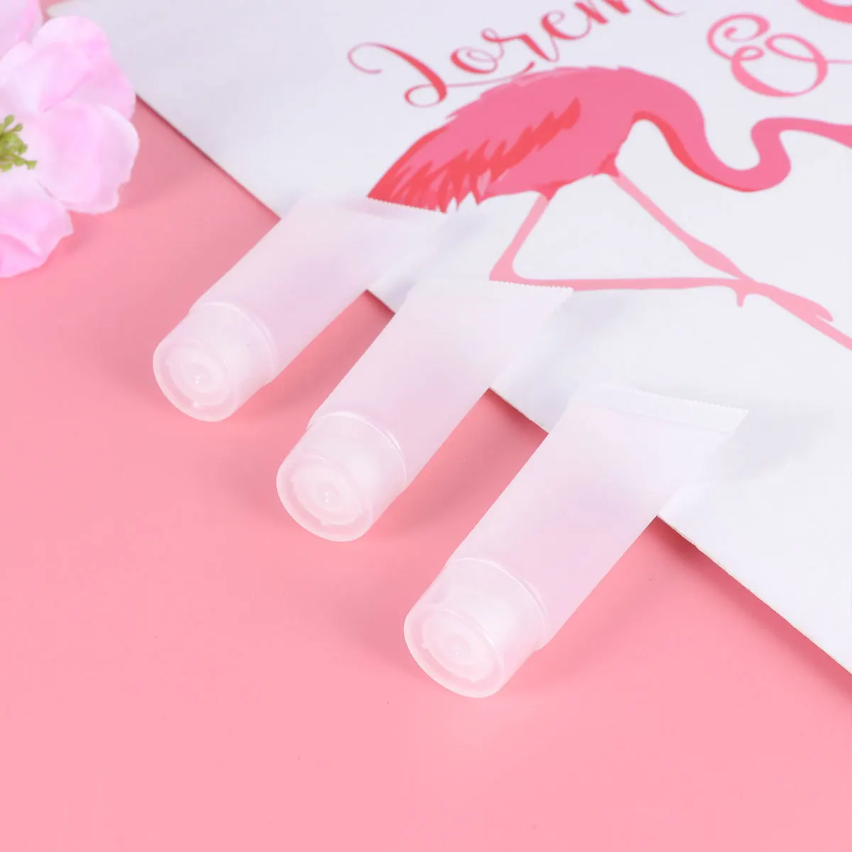 

30Pcs Travel Empty Bottles Portable Dispensers for Hand Cream Facial Cleanser 10Ml Frosted Squeeze Container Reusable