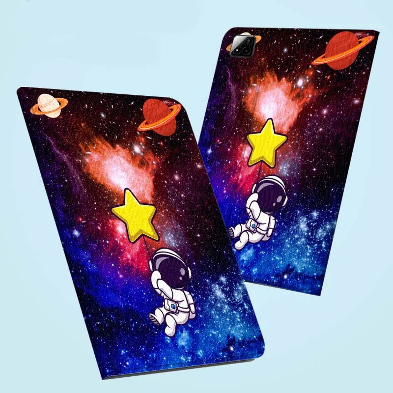 

Cartoon astronaut cute For Xiaomi Redmi Mi Pad 4 5 6 6s 7 8 SE Pro 2 11 Plus Max 12.4 11 11.2 12.5 8.7 inch Tablet Case