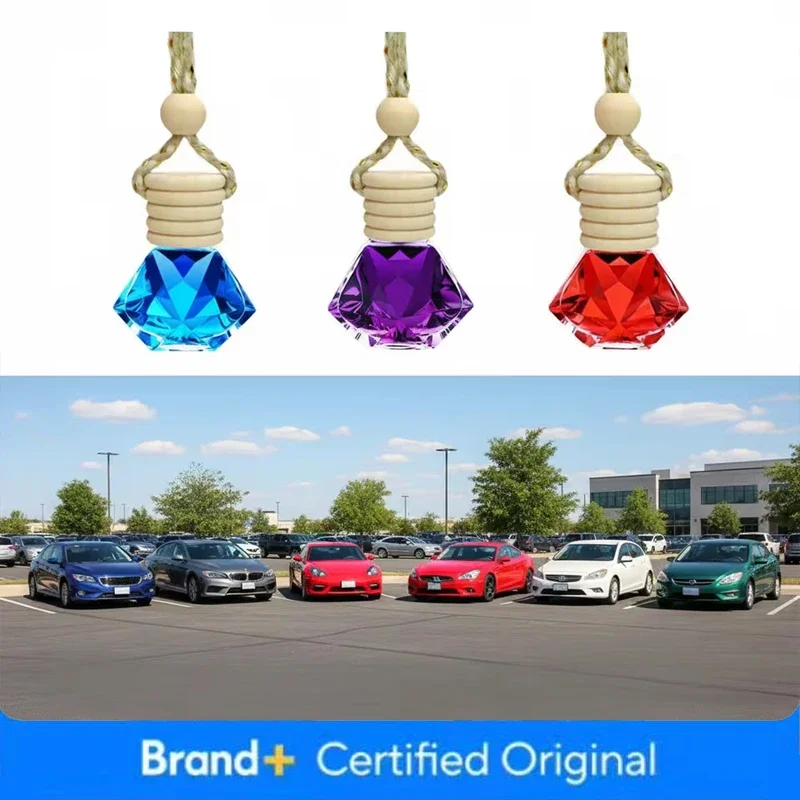 

Автомобильный парфюмерный кулон включает освежители воздуха с эфирным маслом, универсальные автомобильные принадлежности, новинка, авто ароматизатор, автомобильный ароматизатор Amagi