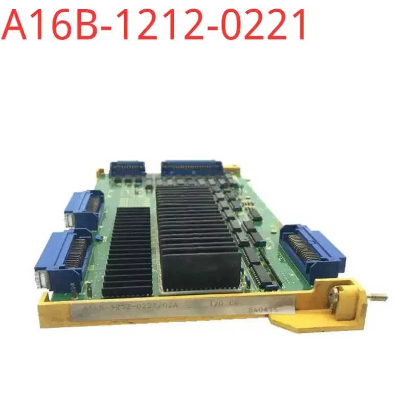 

A16B-1212-0221 Second-hand tested ok I/O boardin good Condition