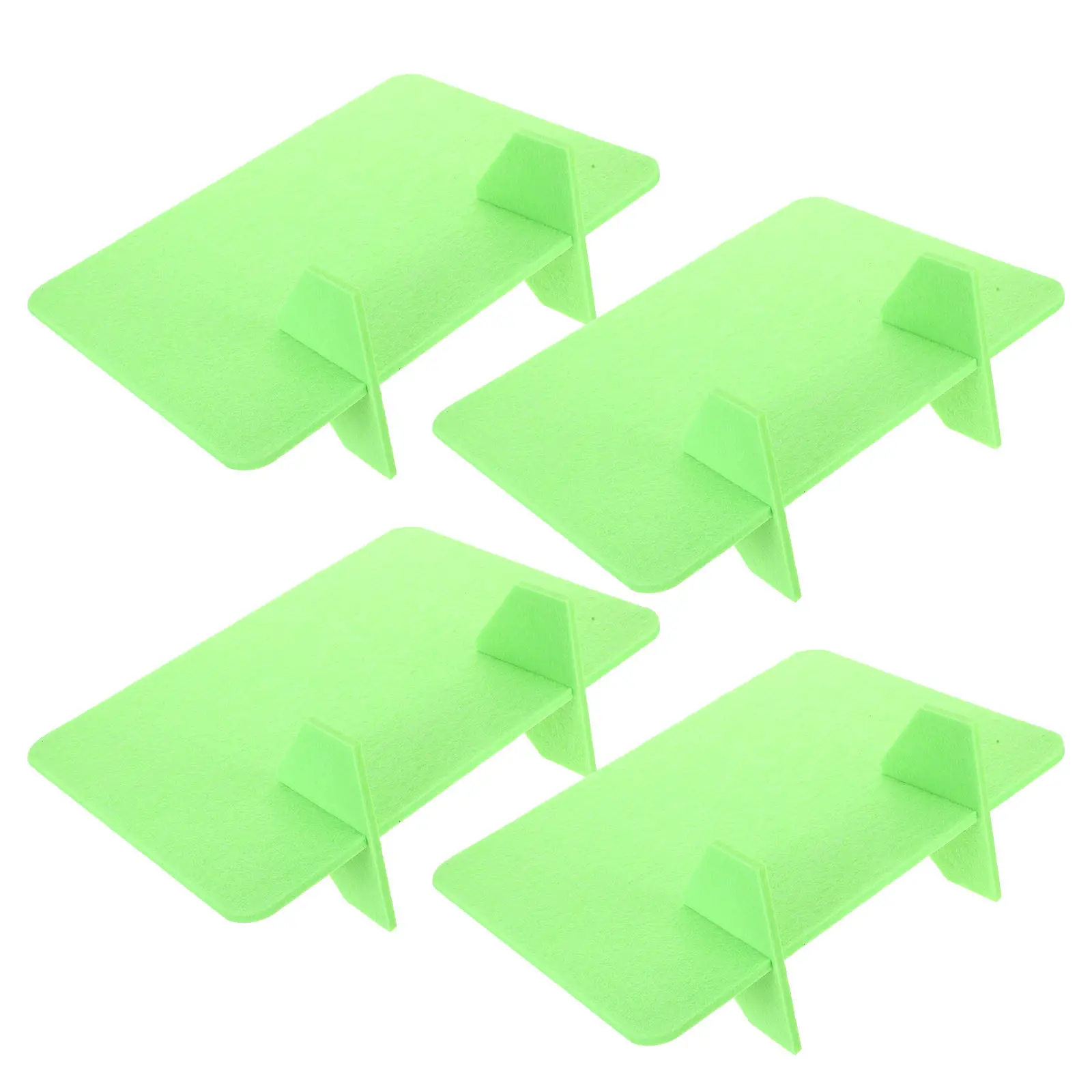 

4Pcs Privacy Desk Divider Felt Panels Protective Office Desktop Partition Board for Schools Study Carrels