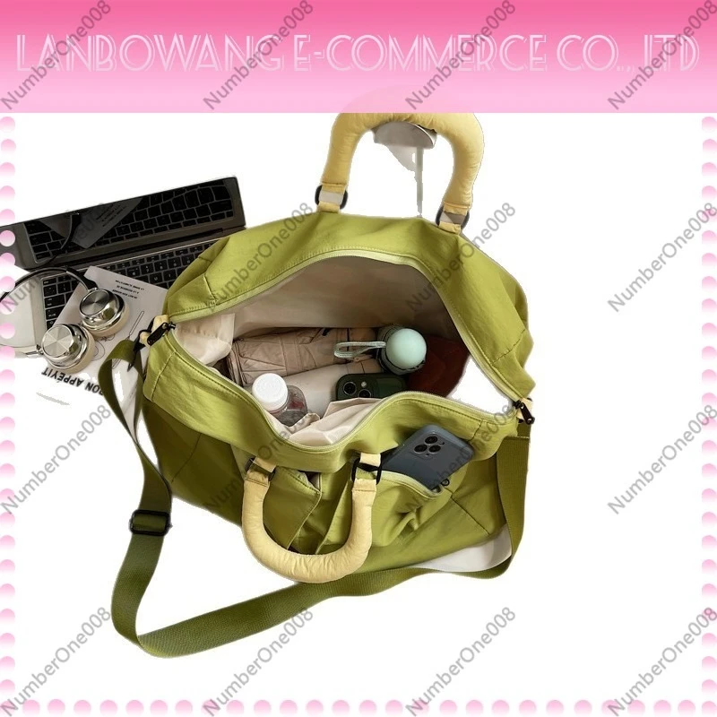 For Korean Style Simple Tote Bag Large Capacity Women Shoulder Bag Casual Commuter Computer Bag Fashion Handbag