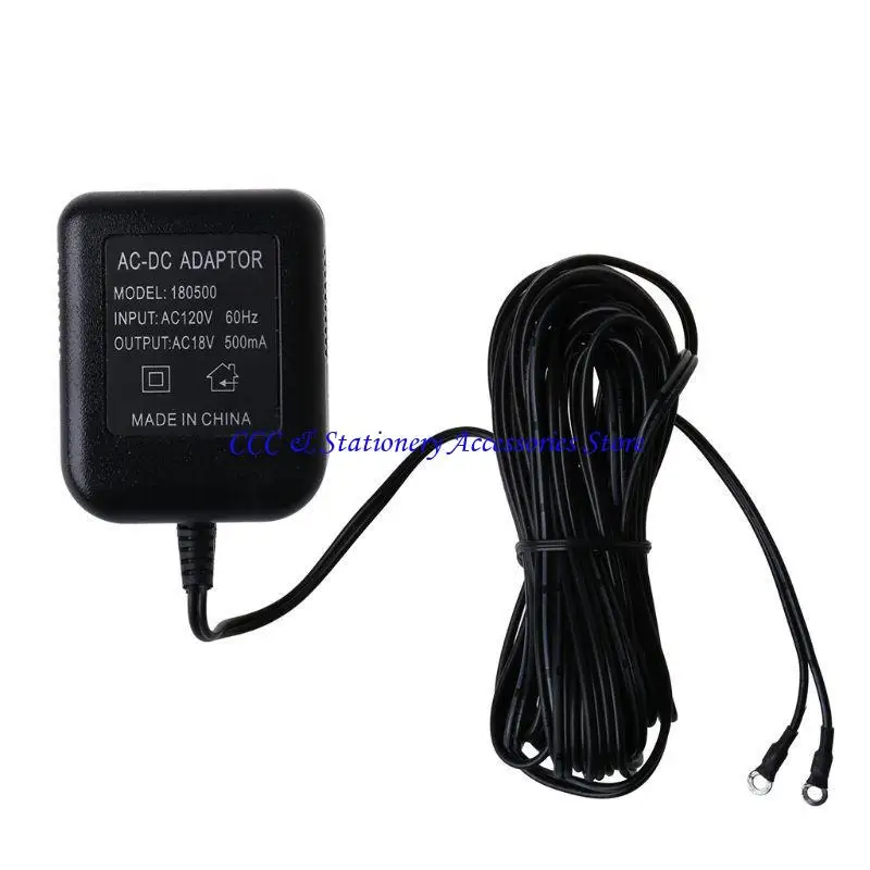Q1JC 18V 500mA UK/EU/US Plug Power Supply Adapter for WiFi Wirele