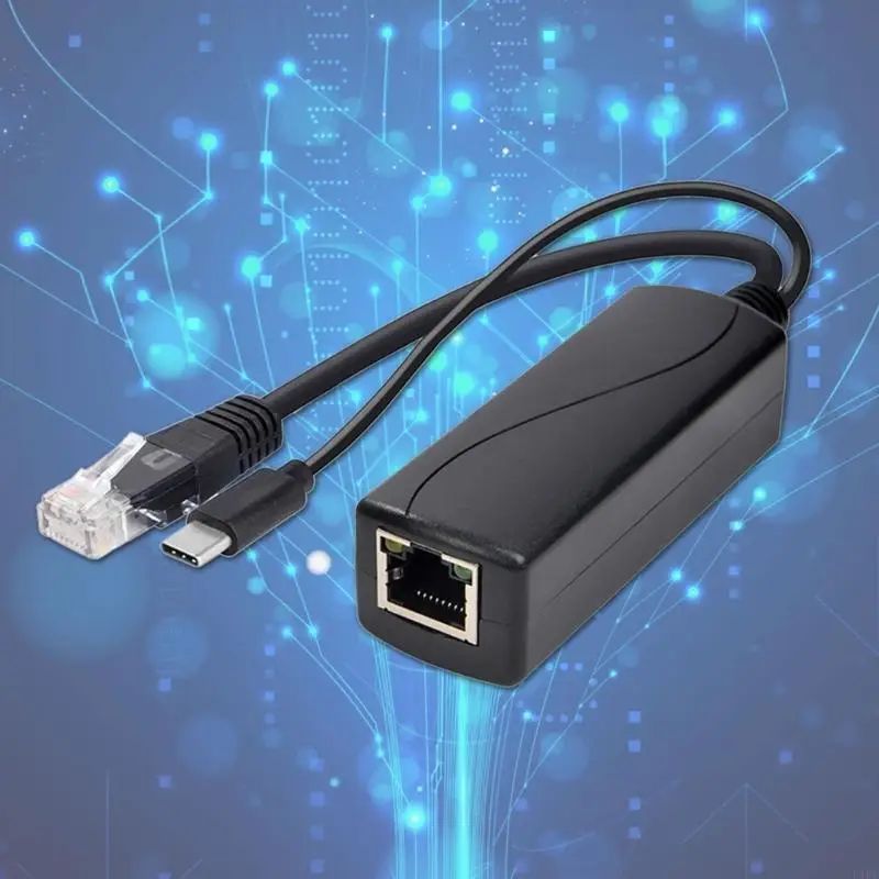 E1PF Универсальность POE Splitter USB COE Сепараторы для беспроблемной интеграции в компьютерные и сетевые системы 5V3A OUT