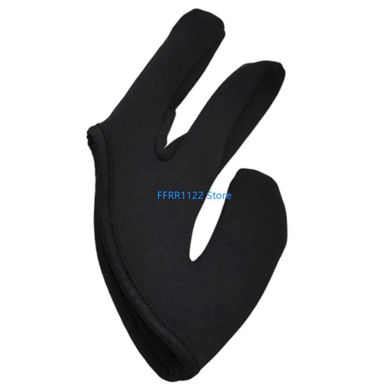 

Y1UF Comfortable 3 Finger Heat Gloves For Hairdressers And DIY Stylists