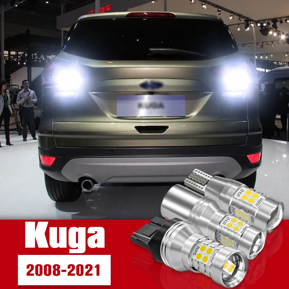 

2x LED Accessories Reverse Light Bulb Lamp For Ford Kuga 1 2 3 2008-2021 2009 2010 2011 2012 2013 2014 2015 2016 2017 2018 2019
