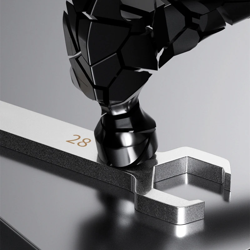 27/29mm 28/30mm Verteiler-Ventilschlüssel Sanitär-Management-Mutternschlüssel Doppelkopf-Werkzeug Geothermischer Wasserverteiler Handwerkzeuge – Detail 5