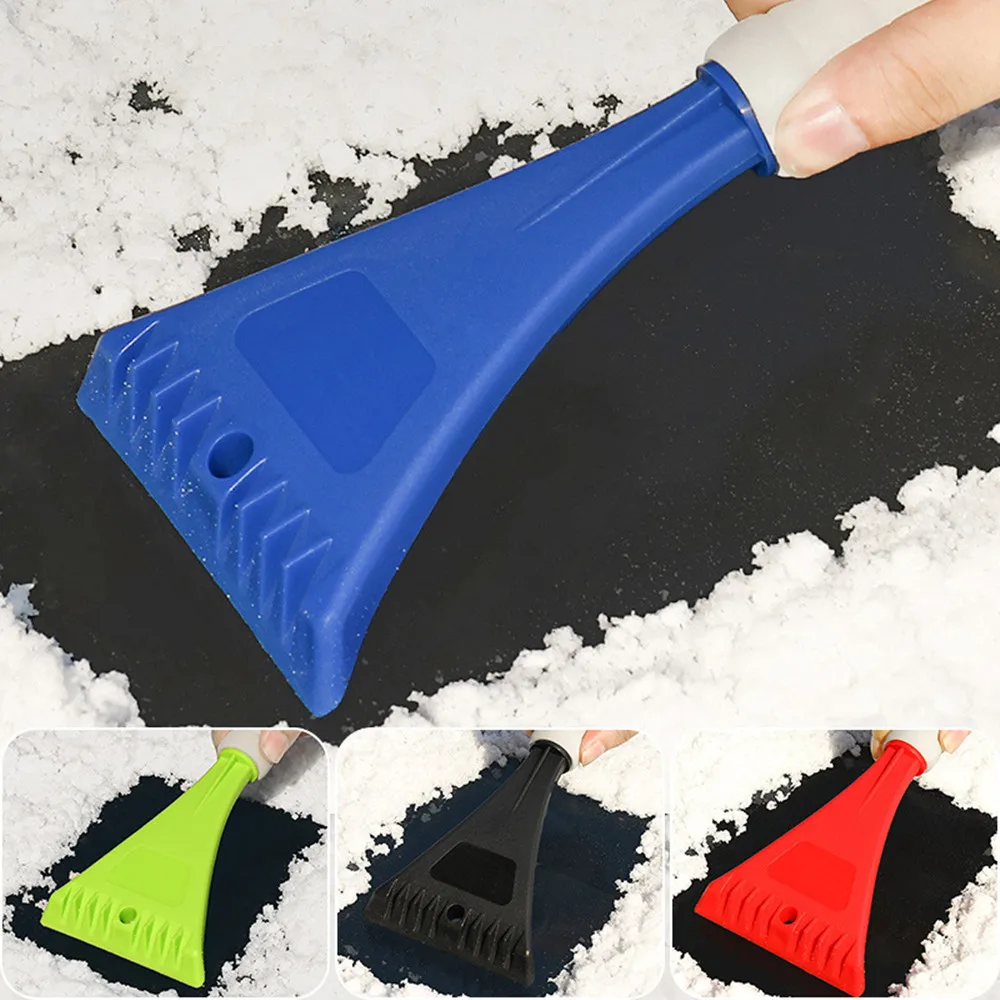 

Car Ice Scraper Multifunctional Windshield Ice Scraper Wiper Comfortable Snow Removal Tool for Trucks Cars To Scrape Snow