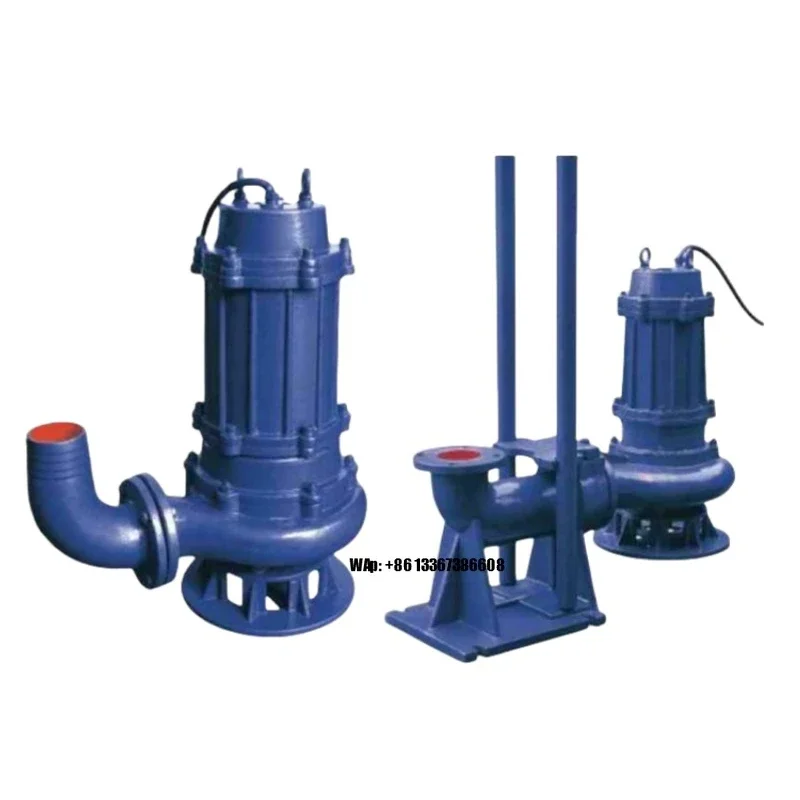 Submersible Sewage 1HP to 200HP Cast Iron  Series Water Pump