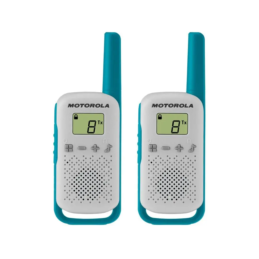 

Портативный FRS, T114, Talkabout, двусторонние радиостанции, на батарейках, 22 канала, 16 мили, белый синий, 2 шт.