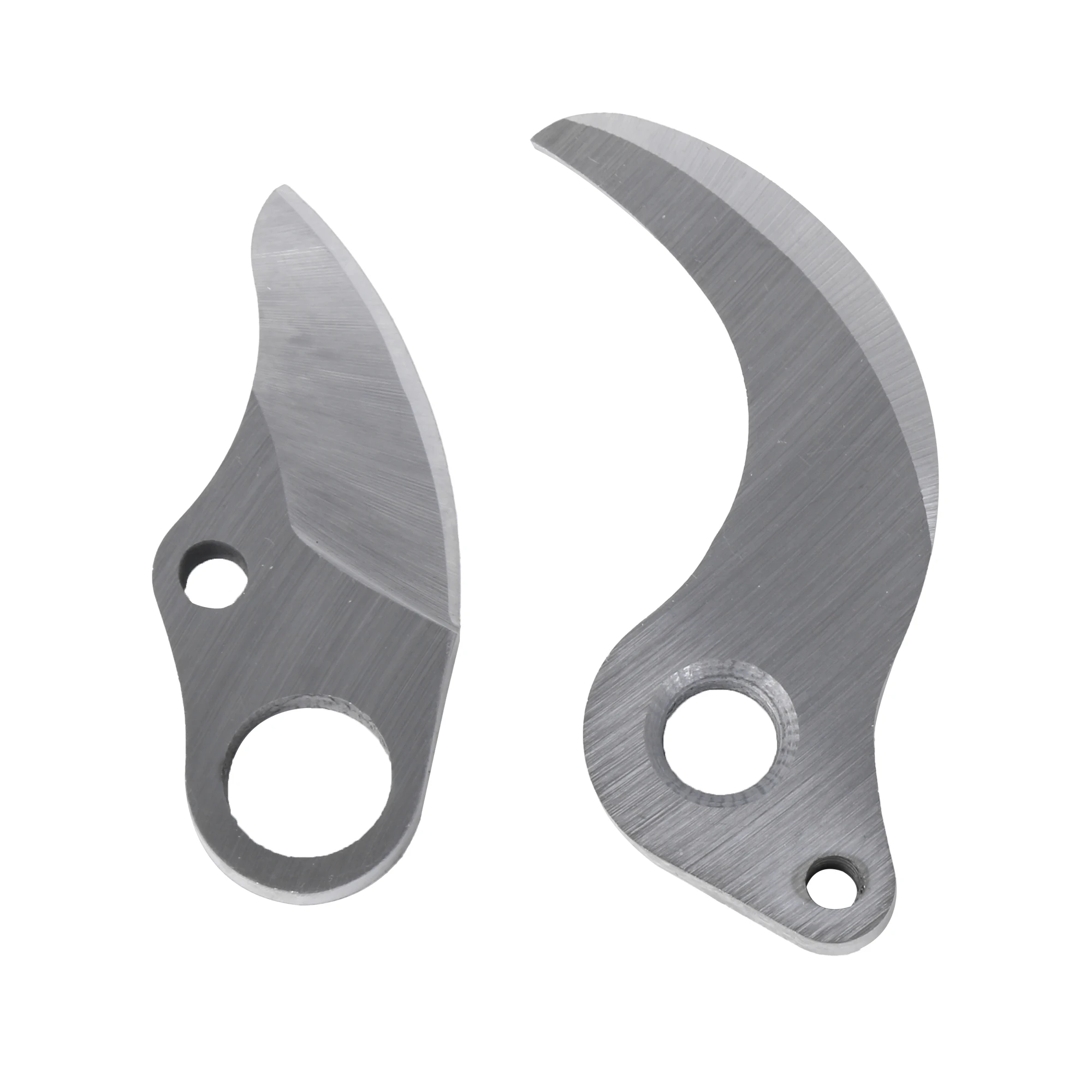 2PCS Metal Electric Branch Pruner Accessories Upper Lower Tool