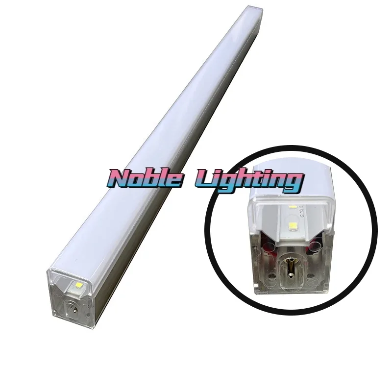 맞춤형 LED 육각 차고 조명, 램프 조명 튜브, AC85-265V 천장 조명, 차고 공장 시장 알루미늄