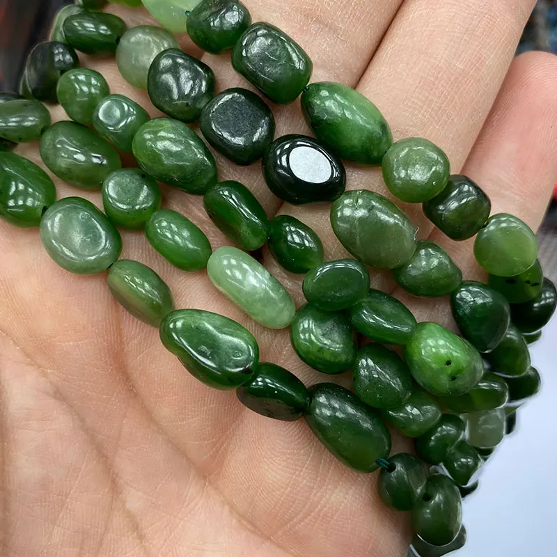 Irregular 5-10mm Natural Stones Green Jade Agates Sunstone Chrysocolla Pink Crystal for Jewelry Making Diy Bracelet Accessories