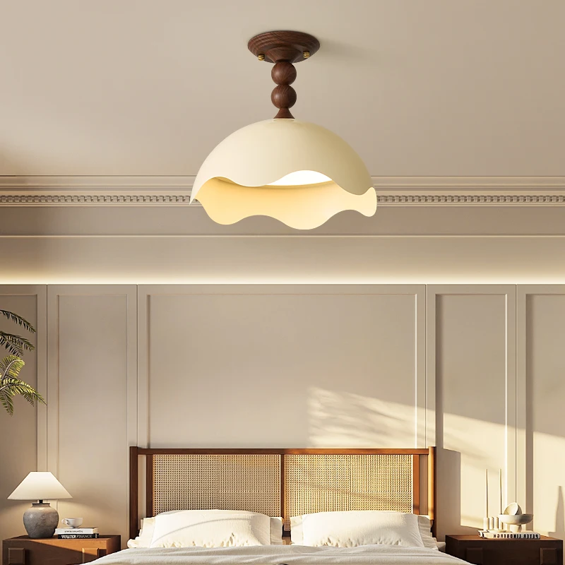 

Eggshell style antique bedroom ceiling lights for Room Chandelier Children's Lamp Bedroom Home Decor round style Hanging Light