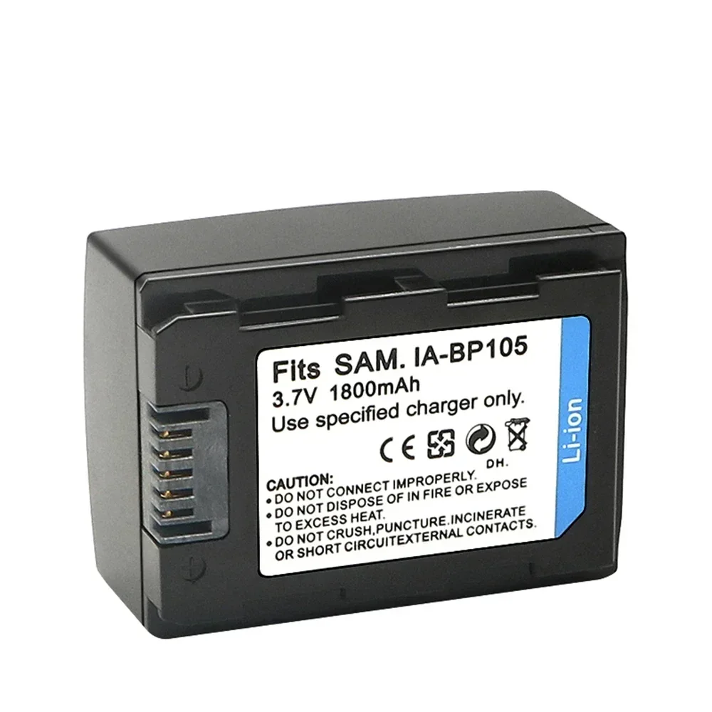 IA-BP105R BP105R IA-BP210R IABP210R Li-ion Battery for SAMSUNG SMX-F500 F501 F530 HMX-F900 F910 F920 H320 Cameras