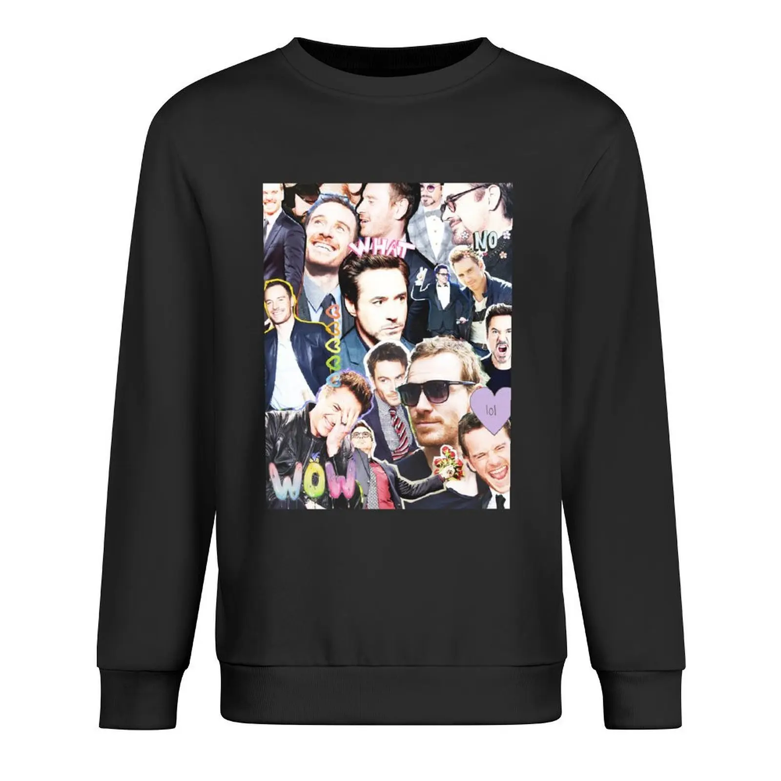 

rdj/fassy collage Pullover anime clothing men's coat men wear japanese style oversize sweatshirts