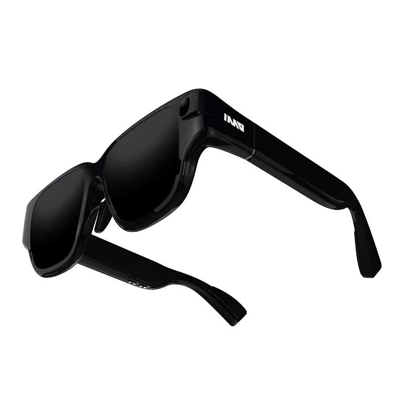 Air Smart AR Glasses Real-time Translation And Text Prompt 3D With Camera For Movie Watching Full-color True Wireless