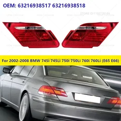Voor 2002-2008 BMW 745i 745Li 750i 750Li 760i 760Li, Alpina B7 (E65 E66) achterlicht Signaal Remlicht 63216938517 63216938518